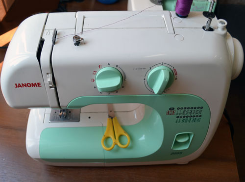 ���������� � ������ ������� ������ Janome