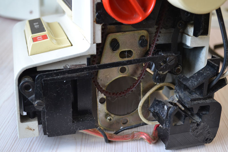 ������ ��������� ������� ������ Juki 510