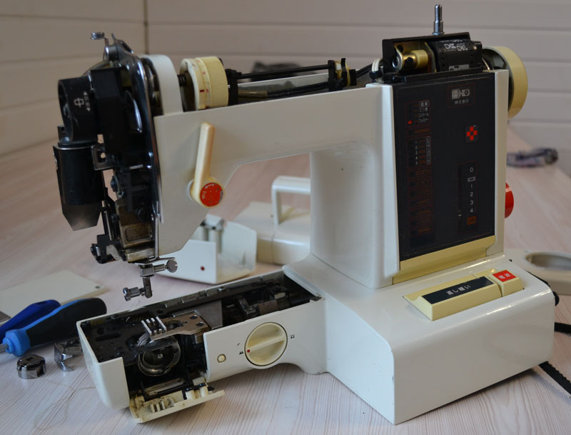 ���������� � ������ ������� ������ Juki 510
