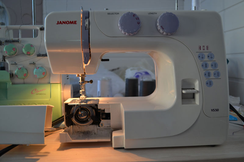 ��������� ������� ������� Janome