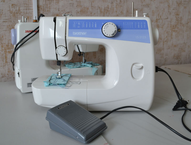 ������� ������ Brother LS-2125