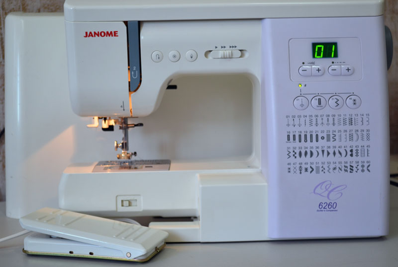 ������������ ������� ������ Janome